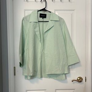 Lafayette 148 New York Mint Blazer